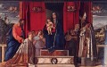 バルバリーゴの祭壇画 ルネサンス ジョヴァンニ ベッリーニ